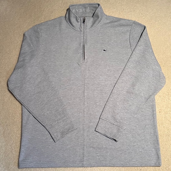 Vineyard Vines Saltwater Quarter-Zip - Picture 1 of 3